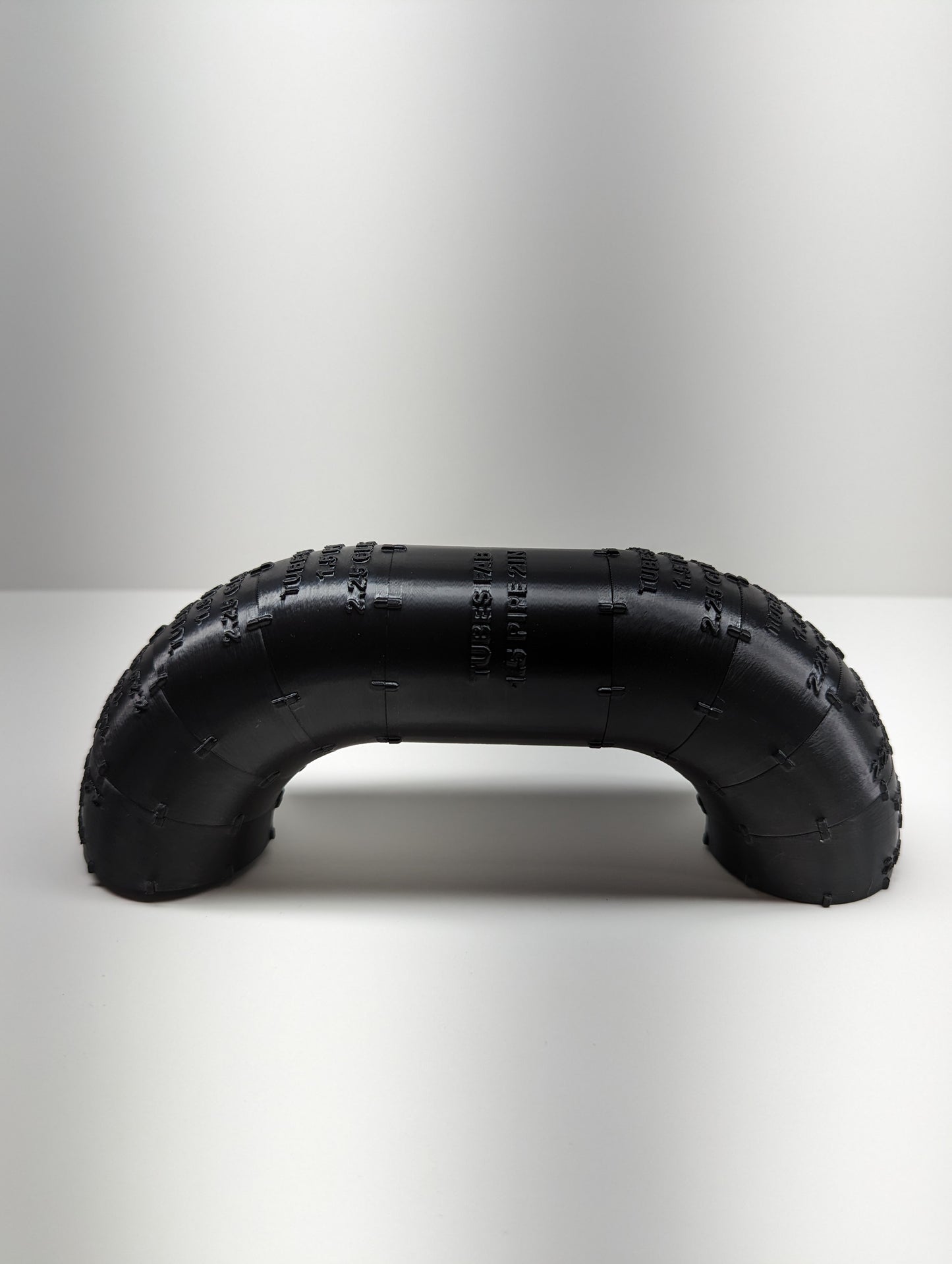 1.5" Pipe Snap Together Fabrication Mock Up Fittings